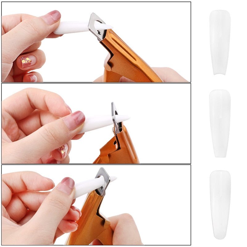 NailClipper™ - Coupe - ongle pour faux - ongles | Manucure - BEAUTE DIGITALE