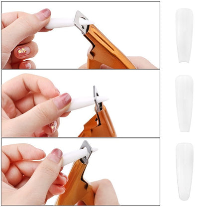 NailClipper™ - Coupe - ongle pour faux - ongles | Manucure - BEAUTE DIGITALE